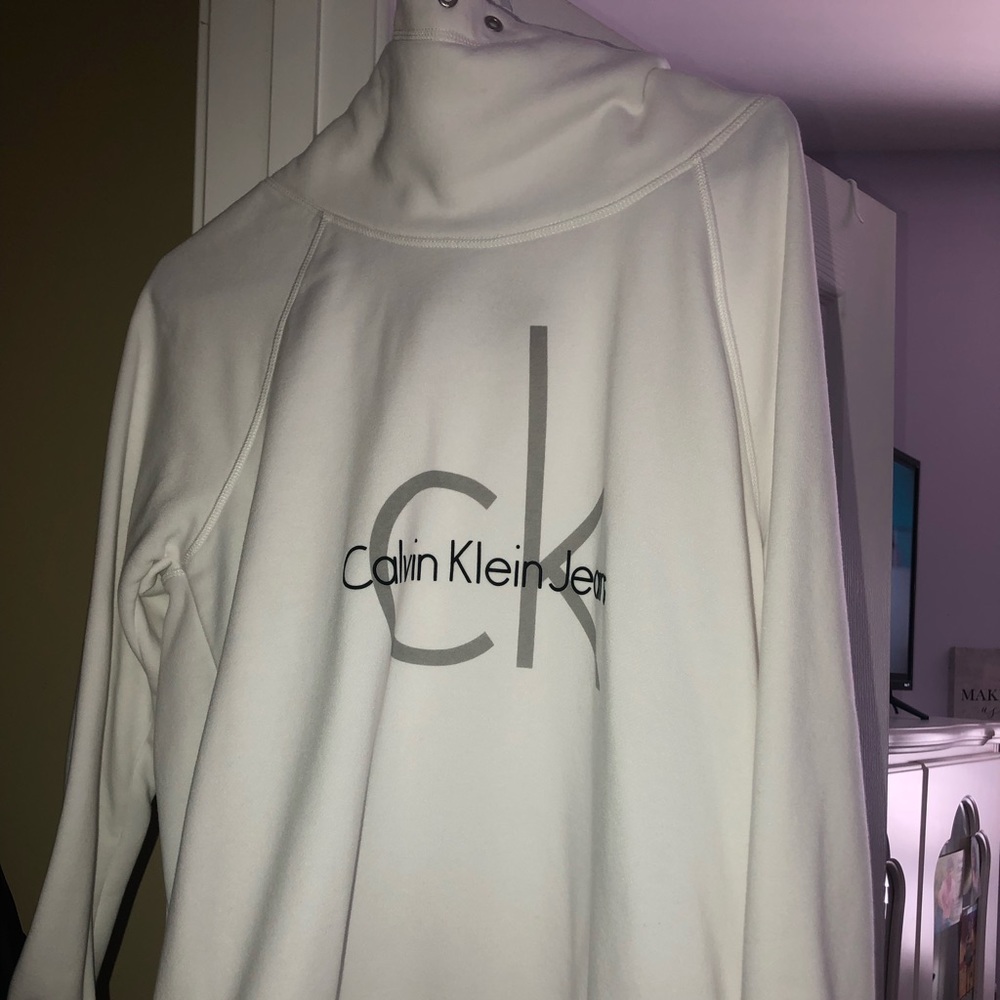 calvin klein hoodie